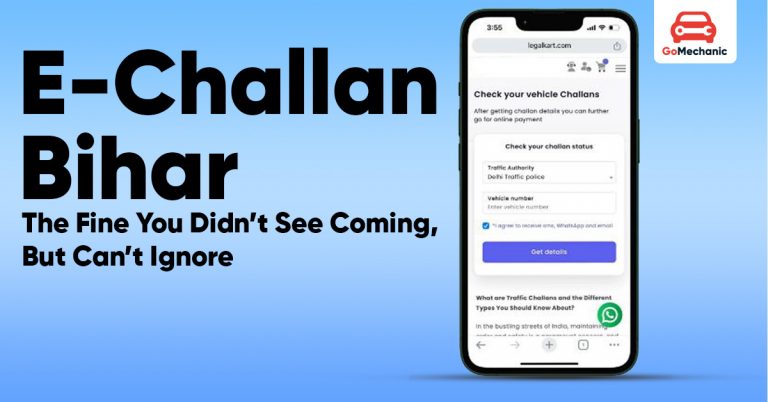 E-Challan Bihar: The Fine You Didn’t See Coming, But Can’t Ignore
