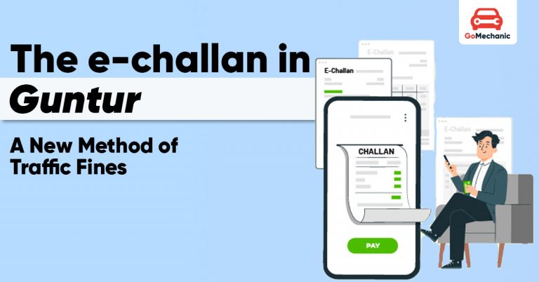 The e-challan in Guntur: A New Method of Traffic Fines