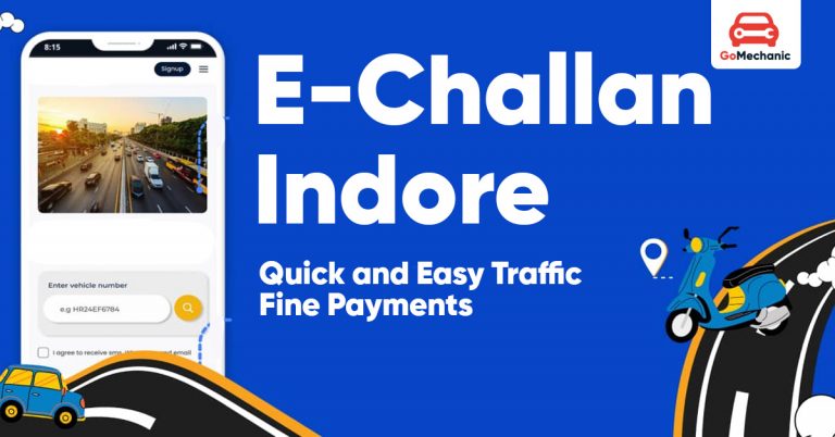 E-Challan Indore: Quick and Easy Traffic Fine Payments