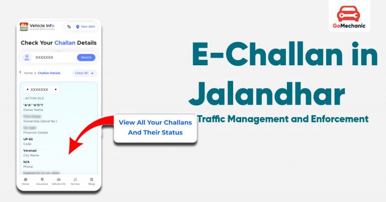E-Challan in Jalandhar: Traffic Management and Enforcement