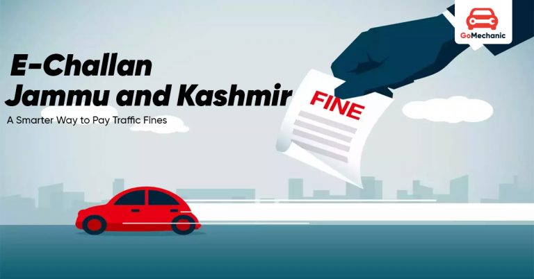 E-Challan Jammu and Kashmir: A Smarter Way to Pay Traffic Fines