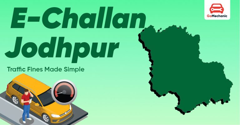 E-Challan Jodhpur: Traffic Fines Made Simple