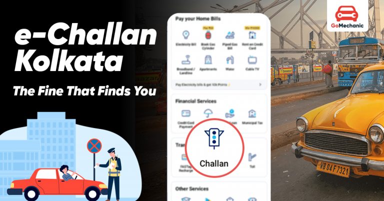 e-Challan Kolkata: The Fine That Finds You