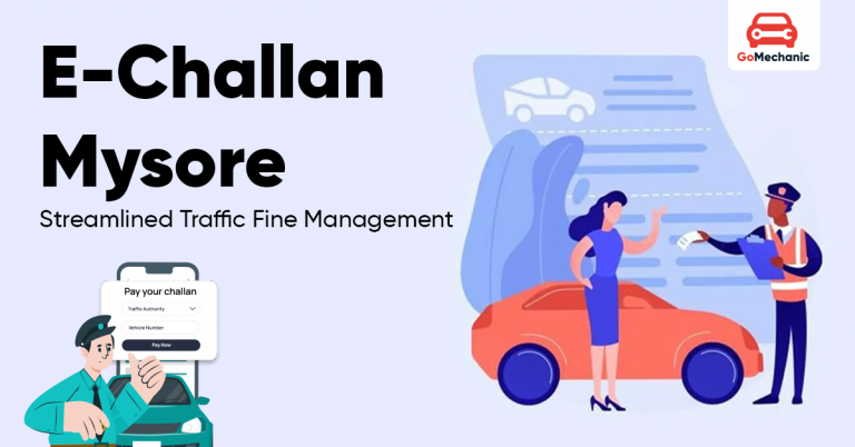 E-Challan Mysore: Streamlined Traffic Fine Management