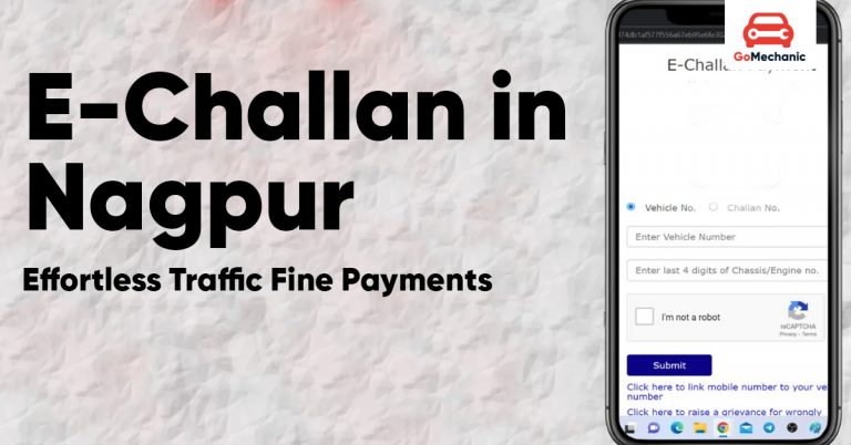 E-Challan in Nagpur: Effortless Traffic Fine Payments