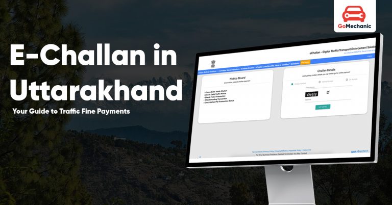 E-Challan in Uttarakhand: Your Guide to Traffic Fine Payments