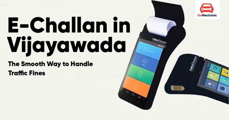 E-Challan in Vijayawada: The Smooth Way to Handle Traffic Fines