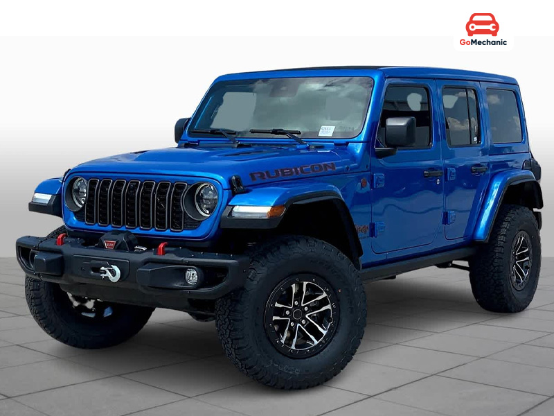 Jeep Wrangler Rubicon