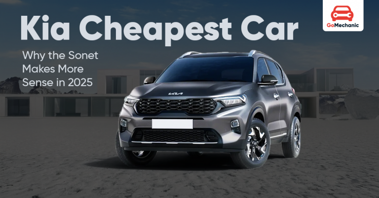 Kia Cheapest Car – Why the Sonet Makes More Sense in 2025