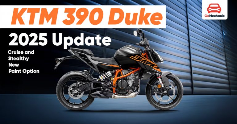KTM 390 Duke 2025 Update: Cruise and Stealthy New Paint Option