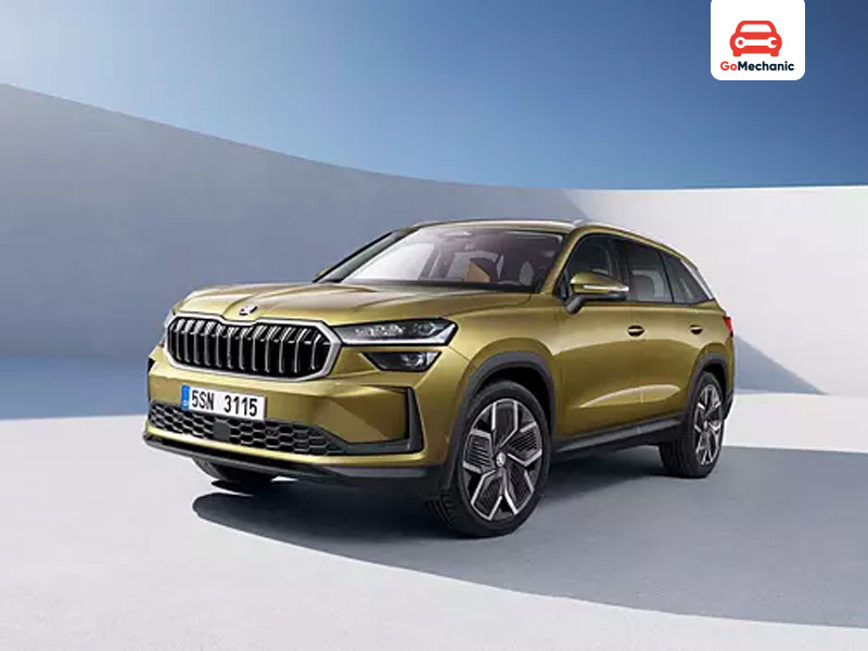 New-Gen Skoda Kodiaq