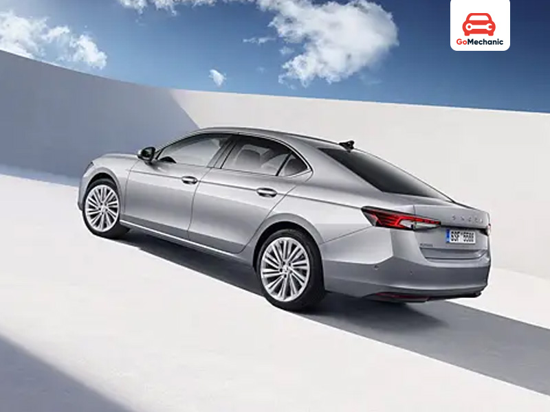 New-Gen Skoda Superb