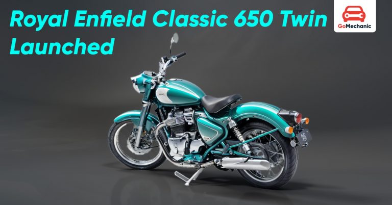 Royal Enfield Classic 650 Twin Launched: Pricing, Features, and Colour Options