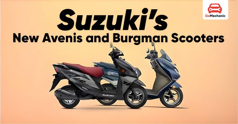 Suzuki’s New Avenis and Burgman Scooters: What’s Cool About Them?