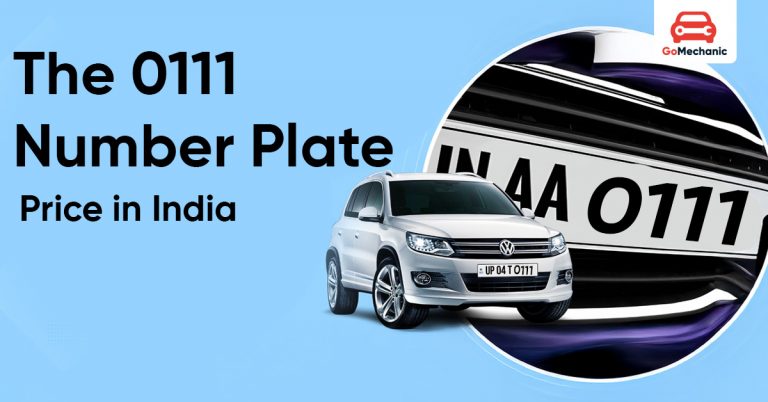 The 0111 Number Plate: Clean, Repetitive, and Incredibly Noticed