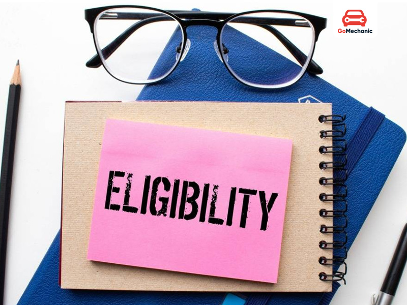 Eligibility and documents required