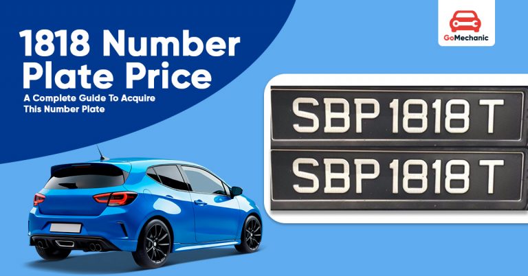 1818 Number Plate Price: A Complete Guide To Acquire This Number Plate