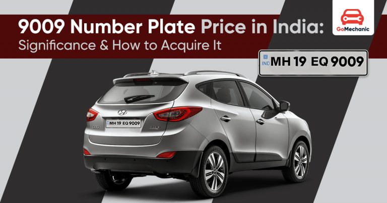 9009 Number Plate Price in India: Significance & How to Acquire It