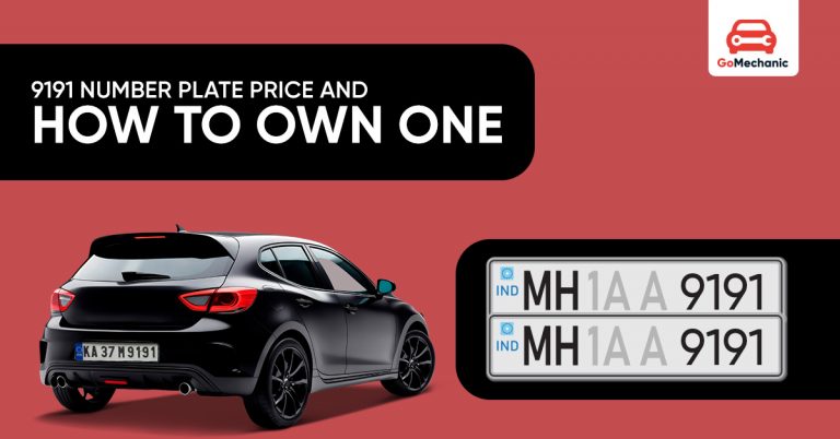9191 Number Plate Price and How to Own One