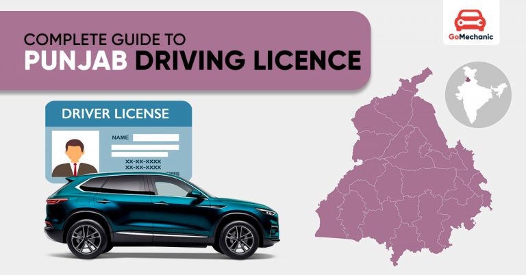 Punjab Driving Licence: How to Apply and Check Status