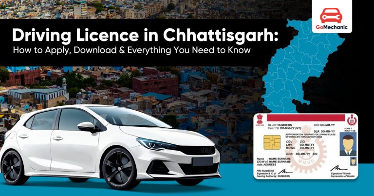 Driving Licence in Chhattisgarh: How to Apply, Download & Everything You Need to Know