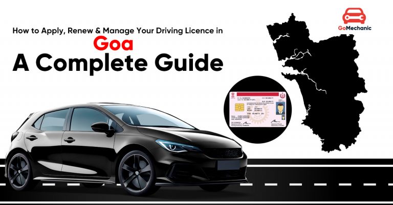 How to Apply, Renew & Manage Your Driving Licence in Goa: A Complete Guide