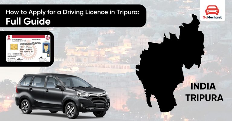 How to Apply for a Driving Licence in Tripura: Full Guide