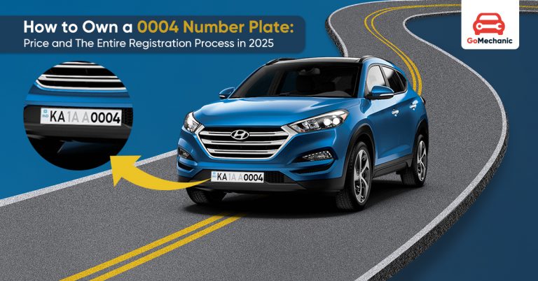 How to Own a 0004 Number Plate: Price and The Entire Registration Process in 2025