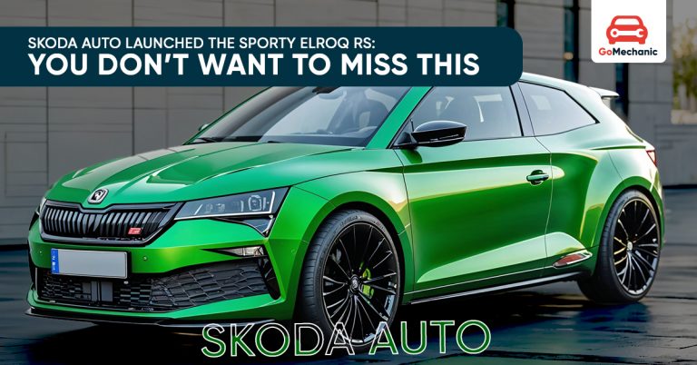 Skoda Auto Launched the Sporty Elroq RS: You Don’t Want to Miss This