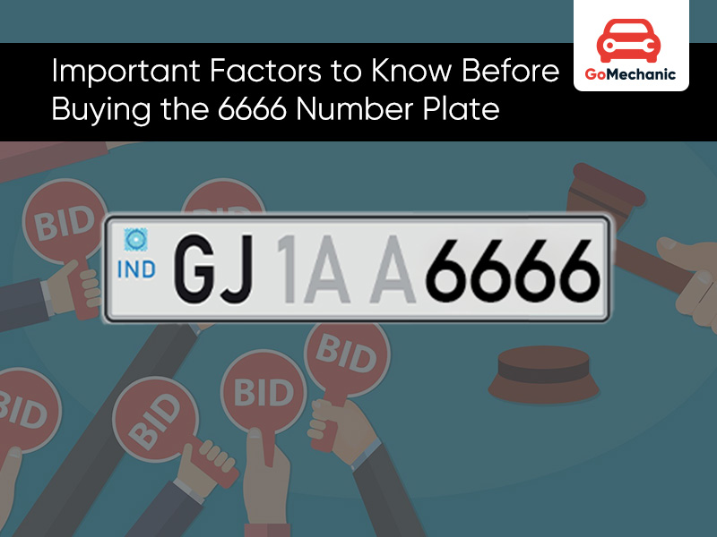 Important Factors to Know Before Buying the 6666 Number Plate