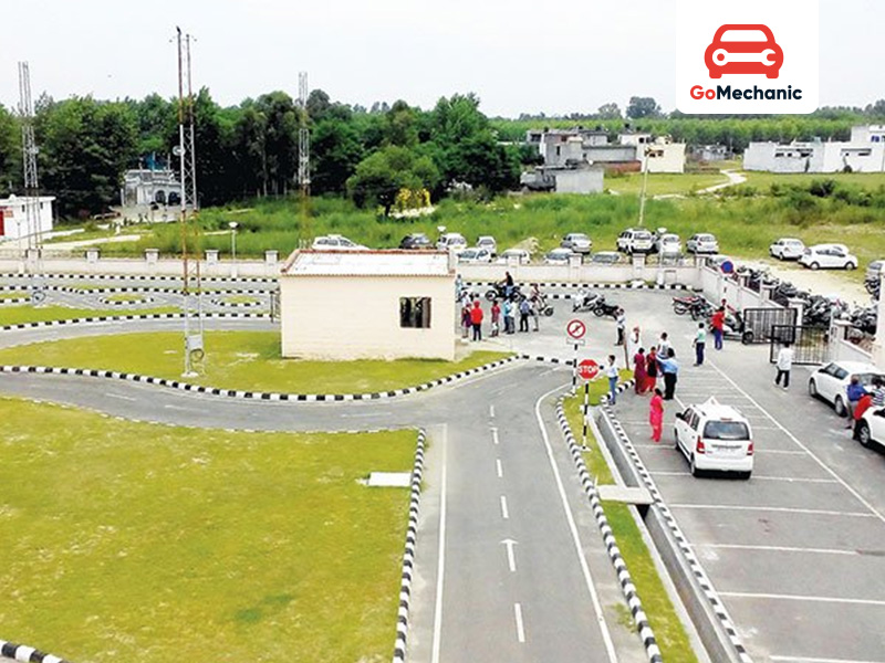 Test Process for Driving License
