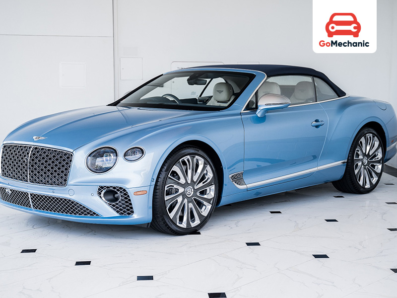 Bentley Continental GTC