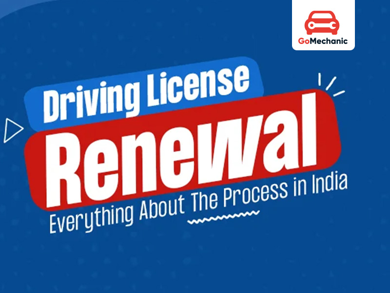 Driving License Renewal