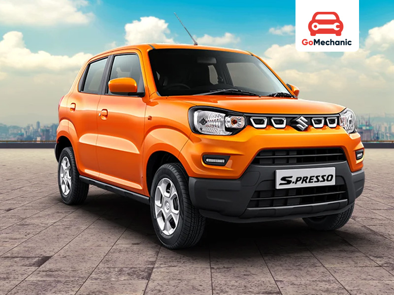 Maruti Suzuki S-Presso