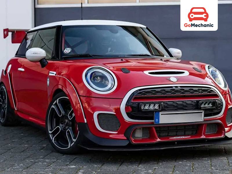 John Cooper Works Mini Hatchback