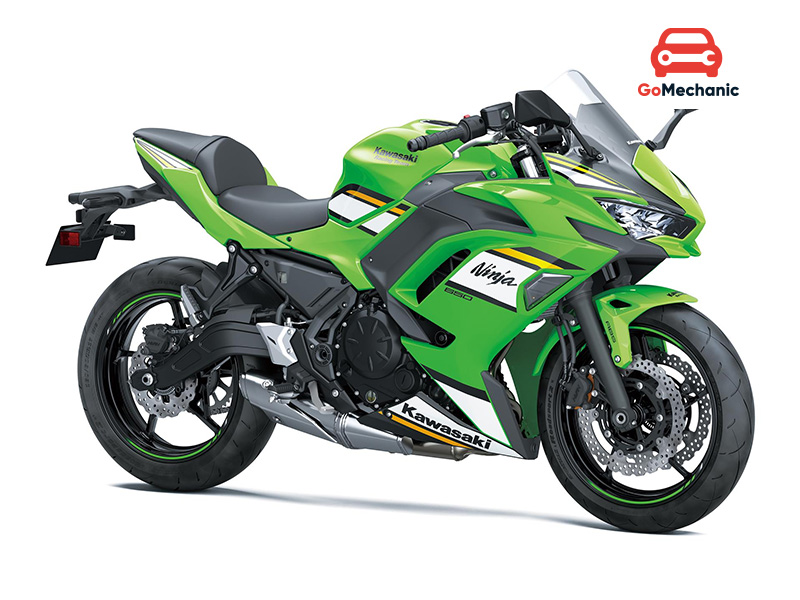 Updates for 2025 Kawasaki Ninja 650