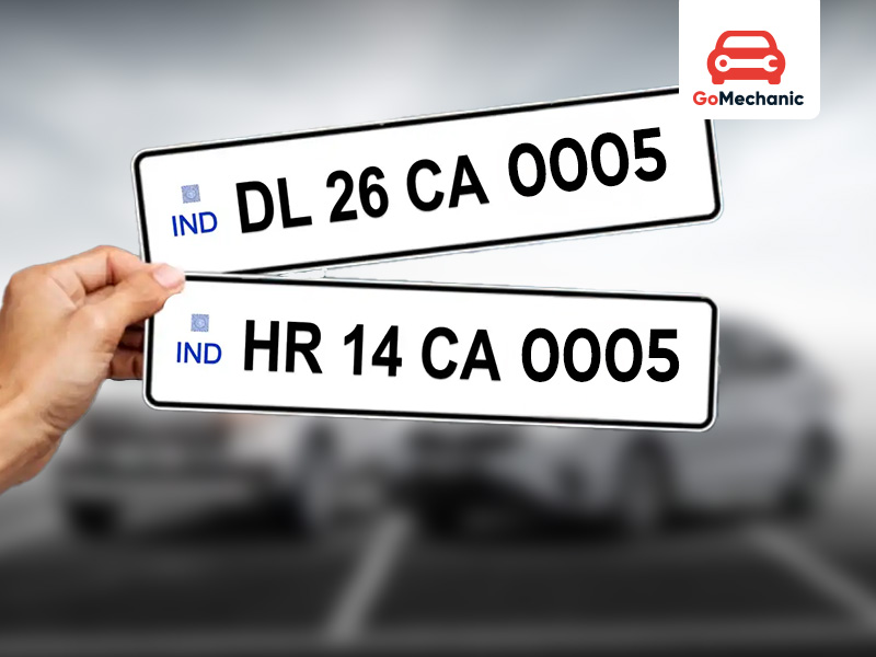 Revealing the 0005 Number Plate