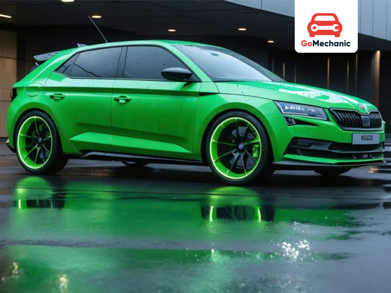 Skoda Elroq RS: Exterior Highlights