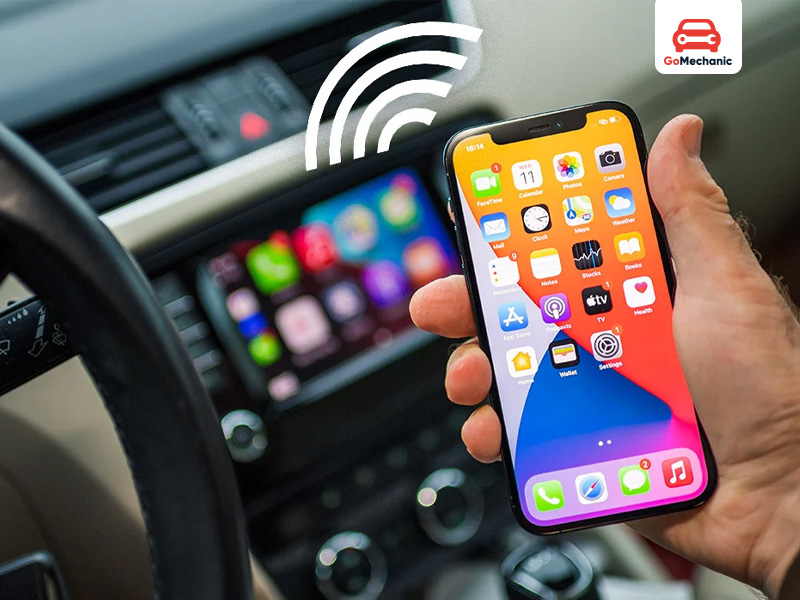 Hyundai Alcazar wireless Apple CarPlay