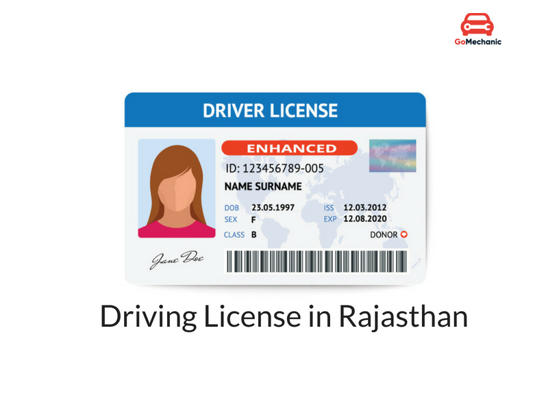 Different Types Of Driving Licences In Rajasthan