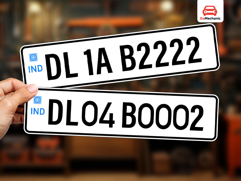 What’s the Deal with a 2222 Number Plate