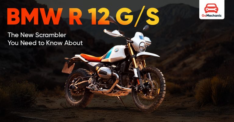 BMW R 12 G/S: The New Scrambler You Need to Know About
