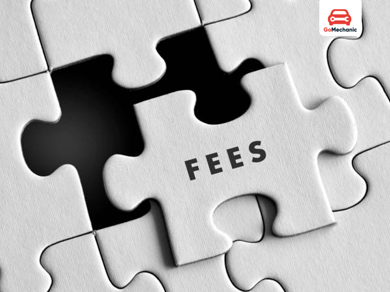 Driving Licence Fees in Tamil Nadu