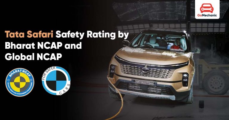A Detailed Analysis of Tata Safari Safety Rating by Bharat NCAP and Global NCAP