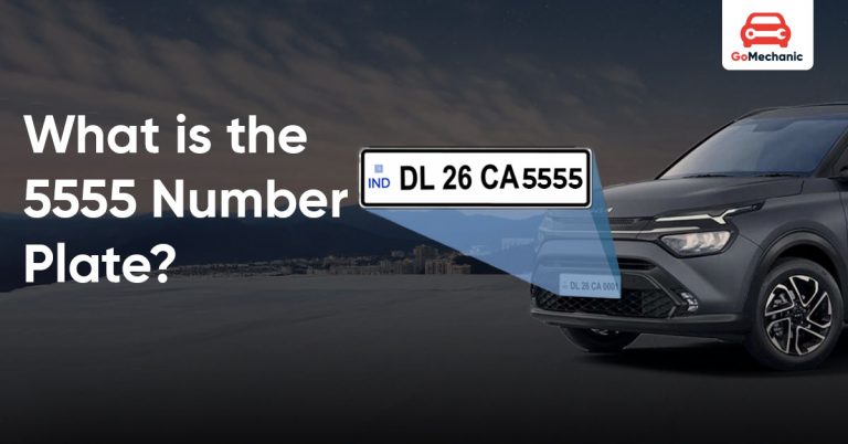 5555 Number Plate Price in India: A Comprehensive Guide