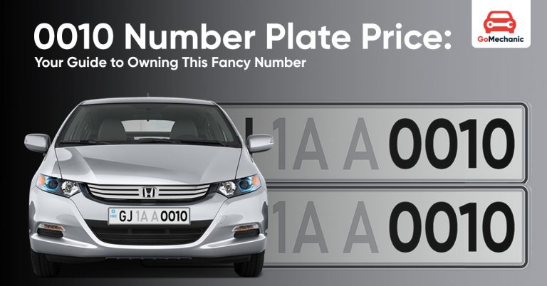 0010 Number Plate Price: Your Guide to Owning This Fancy Number