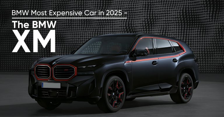 BMW Most Expensive Car in 2025 – The BMW XM