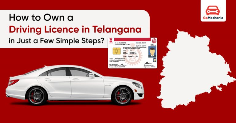 How to Own a Driving Licence in Telangana in Just a Few Simple Steps?