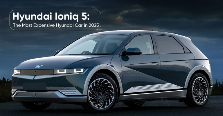 Hyundai Ioniq 5 – The Most Expensive Hyundai Car in India 2025