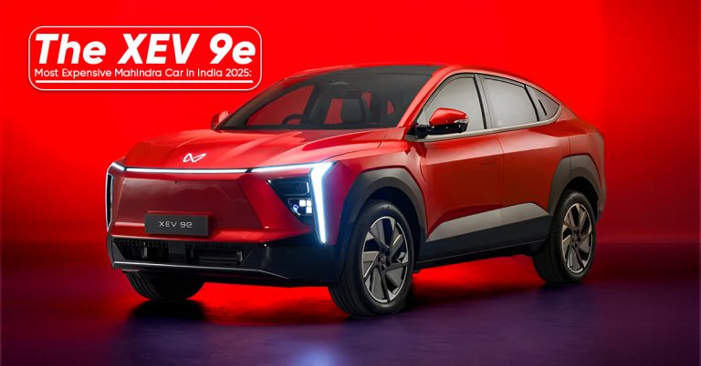 Most Expensive Mahindra Car in India 2025: The All-New XEV 9e